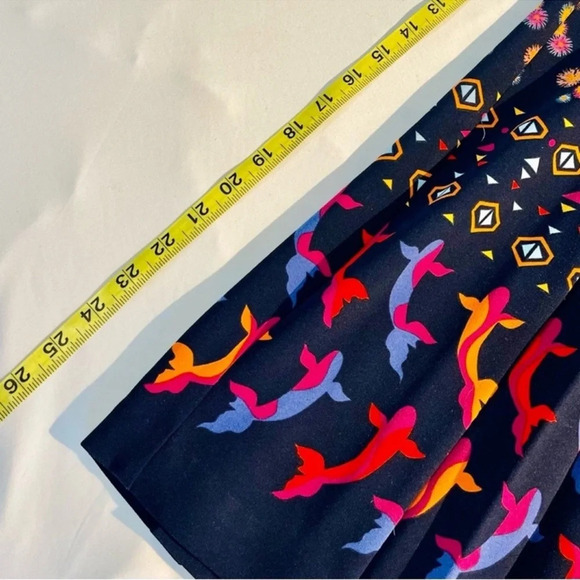 & Other Stories Koi Fish Skirt - Picture 4 of 5